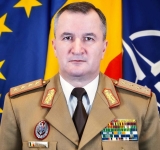 Şeful Statului Major al Apărării, generalul Daniel Petrescu