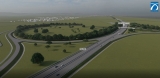 Secțiune din Autostrada Moldovei