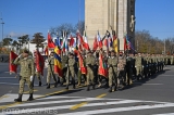 Militari străini la parada de 1 Decembrie