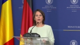 Ministrul german de Externe, Annalena Baerbock, la București