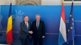 Ministrul Aurescu şi omologul său din Luxemburg