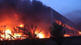 Incendiu la o fabrică din China
