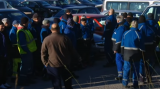 50 de muncitori români protestează la rafinăria din Rijeka pentru a cere plata salariilor restante
