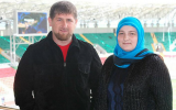 Ramzan Kadîrov şi Medni Kadîrova