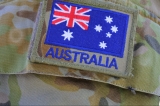 O uniformă a armatei australiene