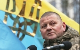 Comandantul şef al forţelor armate ucrainene Valeri Zalujnîi