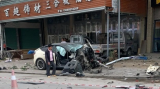 O mașină Tesla scăpată de sub control a accidentat mortal doi oameni în China