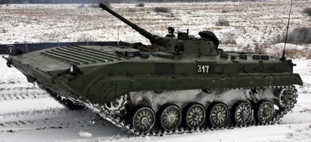 Ucraina a primit din partea Slovaciei 30 de vehicule de luptă BVP-1
