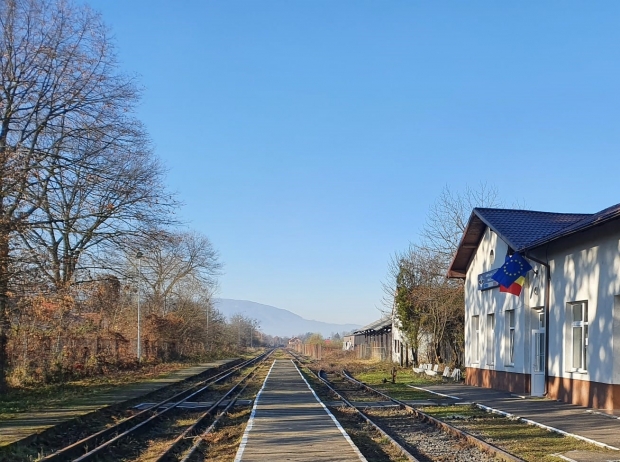 Punctul feroviar de frontieră Câmpulung la Tisa