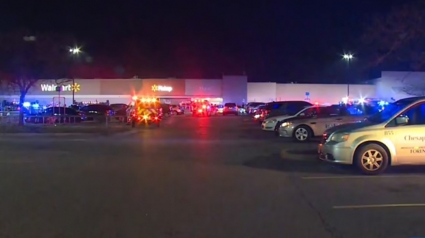SUA: Atac armat la Walmart, statul Virginia 