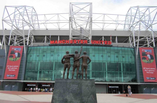 Manchester United, stadionul Old Trafford / Pixabay