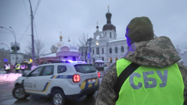 Serviciile de securitate ucrainene au descins la mănăstirea Lavra Pecerska pentru a contracara acţiuni de sabotaj ruse