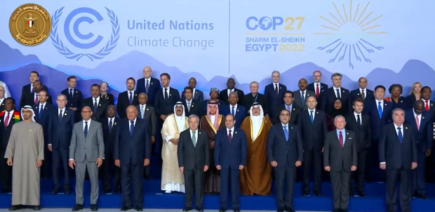 Reuniunea pentru climă COP27 din staţiunea egipteană Sharm el-Sheikh.