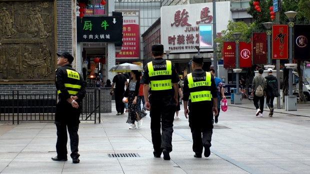 Polițiști chinezi 