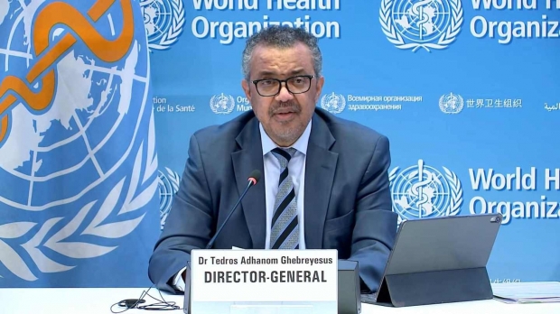 Tedros Ghebreyesus, director geneal OMS / Youtube, World Health Organization