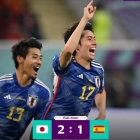 CM 2022 | Japonia - Spania 2-1