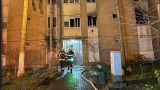 Incendiu într-un bloc de locuințe în județul Târgu Mureș