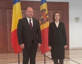 Bogdan Aurescu și Maia Sandu