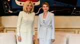Brigitte Macron și Olena Zelenska