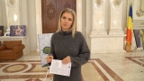 Preşedintele interimar al Senatului, Alina Gorghiu