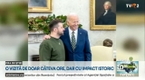 Fotografia cu Zelenski și Biden care a făcut ocolul lumii 