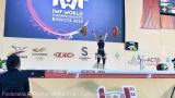 Mihaela-Valentina Cambei, medaliată cu argint la Mondialele de haltere din Columbia