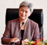 Ministrul australian de Externe Penny Wong