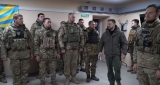 Volodimir Zelenski s-a deplasat la Sloviansk, în Donbasul ucrainean