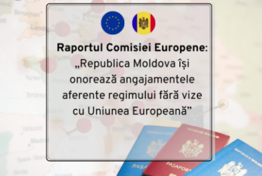 Cetăţenii moldoveni fără vize cu statele spaţiului Schengen