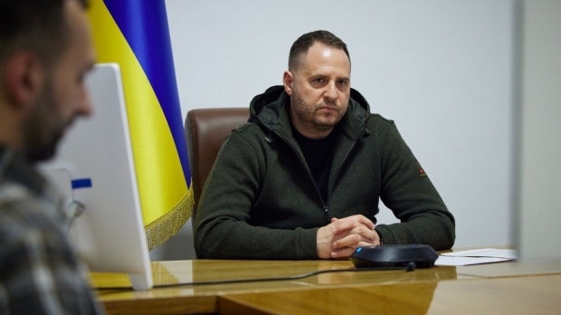 Andrii Iermak, șeful administraţiei prezidenţiale ucrainene 