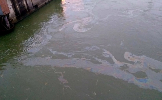 Poluare cu petrol pe Dunăre 