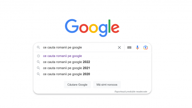 Ce cauta românii pe Google