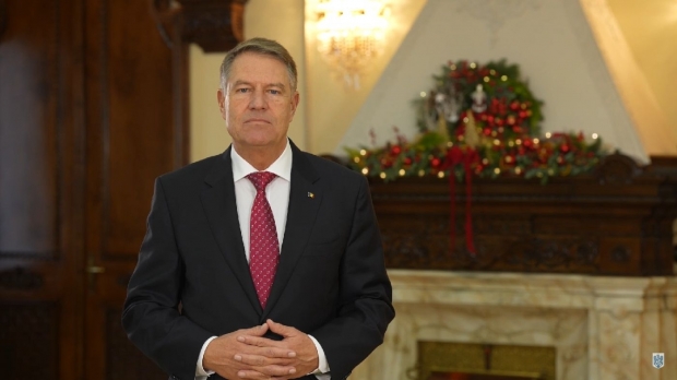 Klaus Iohannis, mesaj de Crăciun 2022