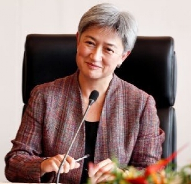 Ministrul australian de Externe Penny Wong