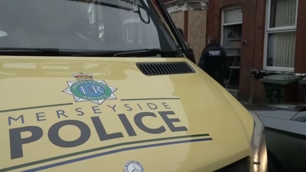 Poliţia din Merseyside / captura Youtube