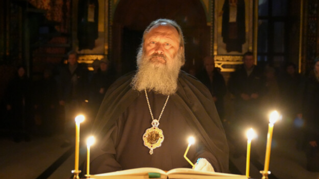 Starețul Lavrei Peșterilor din Kiev Mitropolitul Pavel (Lebed) 