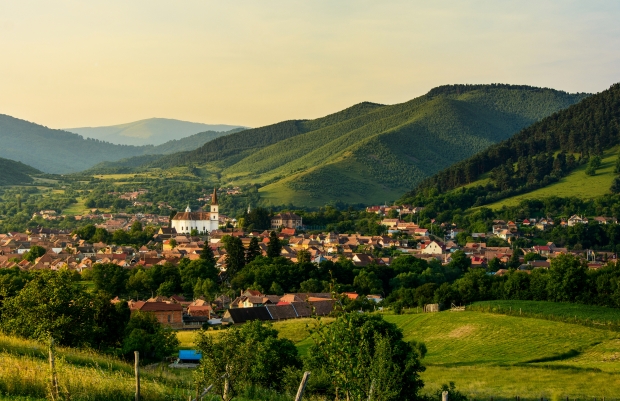 Satul Rășinari, din Sibiu