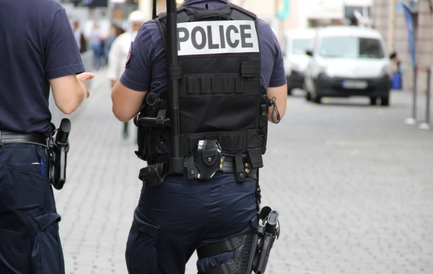 Poliția franceză