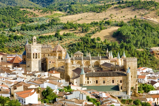 Guadalupe, în Extremadura, este unul dintre cele trei sate spaniole din lista celor 32 de locații turistice