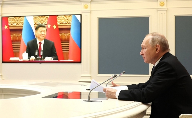 Stupid Oath notification Xi Jinping i-a spus lui Vladimir Putin că drumul până la negocieri de pace  cu Ucraina nu va fi lipsit de obstacole