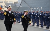 Amiralul Michael Gilday, în vizită în România