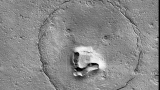Planeta Marte, formaţiune geologică neobişnuită