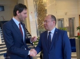 Ministrul Afacerilor Externe, Bogdan Aurescu, a avut, joi, la Sibiu, o întrevedere bilaterală cu omologul său din Regatul Ţărilor de Jos, Wopke Bastiaan Hoekstra
