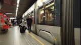 Metrou Bruxelles / captura video