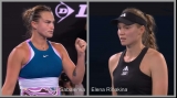 Australian Open 2023 | Sabalenka - Rîbakina, finala la simplu feminin