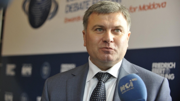 Victor Chirilă, ambasadorul R. Moldova la bucurești