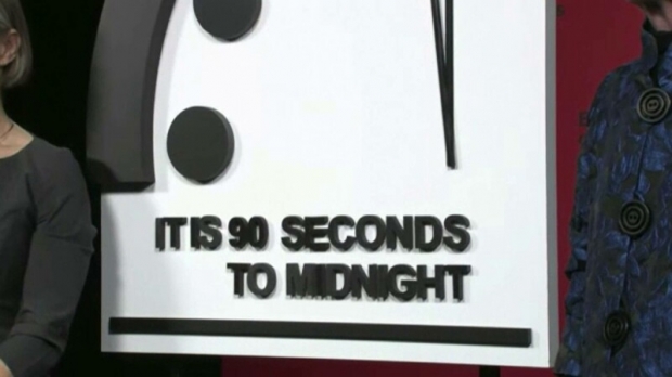 Ceasul Apocalipsei”, la doar 90 de secunde de miezul nopții