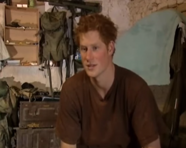 Prinţul Harry în Afganistan