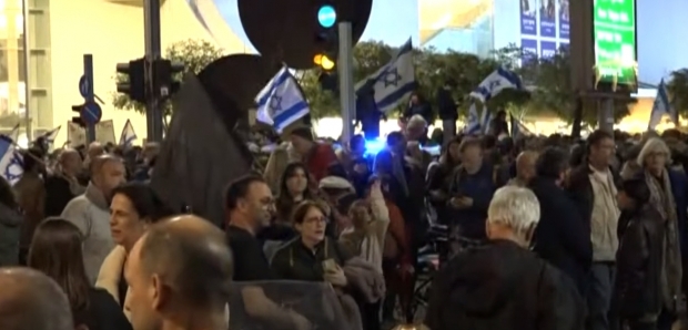 Israel: Marş împotriva guvernului de dreapta al lui Benjamin Netanyahu