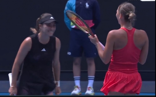 Gabriela Ruse și Marta Kostyuk, Australian Open 2023
